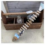 Wooden Toolbox and more