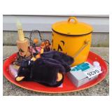 Halloween decor and more