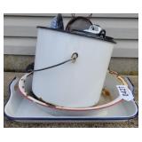 Enameled pans and more