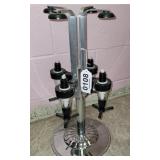 Liquor dispenser stand