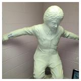 Resin McDonald's clown (approx 5' tall x 6' wide