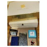 Jewelry box, clocks, box and more