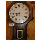 Pendulum Wall clock with key