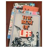 Life magazine book, People magazines and more