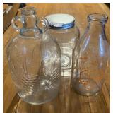 (3) jars/ bottle