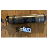 Vintage fire extinguishers