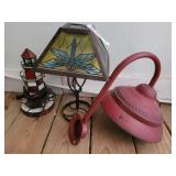 (3) Solar lights