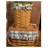 Longaberger baskets and more