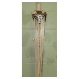 Vintage clothes drier rack
