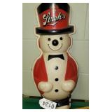 Vintage Stroh's lighted sign