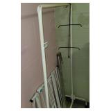 Clothes rack, baby gate and more