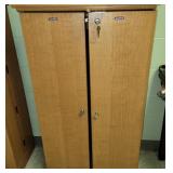 VHS tape storage cabinet