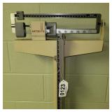 Detecto weight & height scale