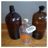 Bottles (3) (One A&W)