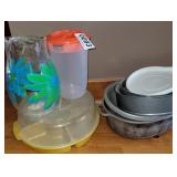 Pitchers, pot, cake pans and more