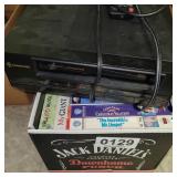 Samsung VHS player and VHS tapes