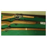 Red Ryder BB gun and cap guns