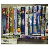 VHS tapes-Disney