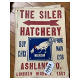 (1) The Siler Hatchery advertising
