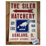 (1) The Siler Hatchery advertising