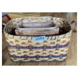 (2) baskets