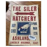 (1) The Siler Hatchery advertising