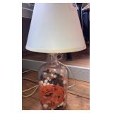 A&W Rootbeer jug lamp