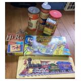 Vintage games, puzzle