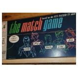 Vintage games, figurine and Hallmark ornaments