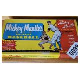Vintage Mickey Mantle's Big League Baseball game