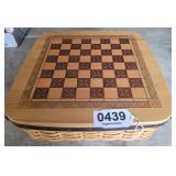 Longaberger checkers & chess set