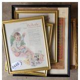 Vintage advertising & pictures