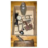 FE Myers gauge, Vintage tools and more