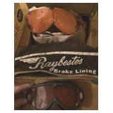 Vintage flying goggles and more