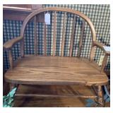 Wooden bench 15'x27'x28'
