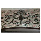 Metal wall art (approx 51' long)