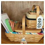 Longaberger baskets and more