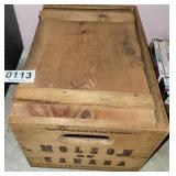 Molson Wood crate