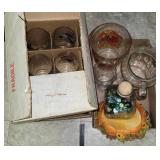 Car glasses, marbles, punch cups and more