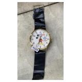 Hunt's ketchup Mickey Mouse watch clock