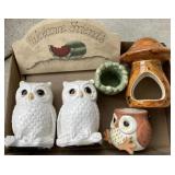 Owl decor and more
