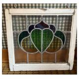 Stained glass window
