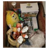 Zumba, vase, holiday items and more