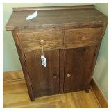 Wooden cabinet