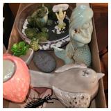 Fairy garden, mermaid and more
