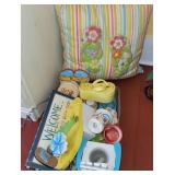 Flip-Flop decore and pillow