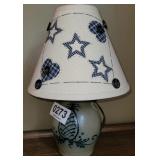 Crock table lamp