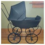 Vintage baby buggy