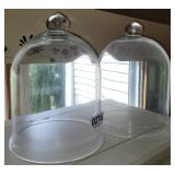 Glass cloche (2)