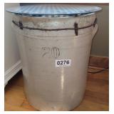 20 gallon Crock table